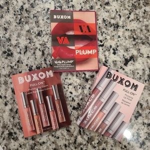 Buxom Lip Sampler Trio